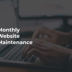 Monthly Website Maintenance