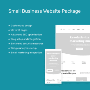 Small Business Website Package