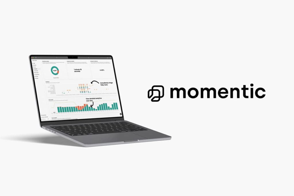 Modern AI-powered test automation tool - Momentic Ai